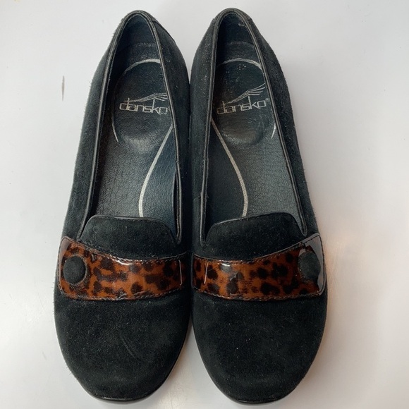 Dansko Olena work suede slip on shoes size 36 5.5 6 - Picture 5 of 10